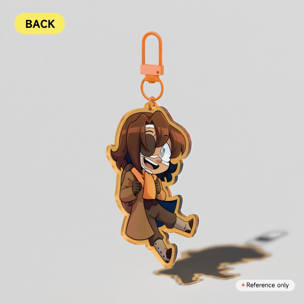 Castoff 3" Acrylic Charms - Frankie