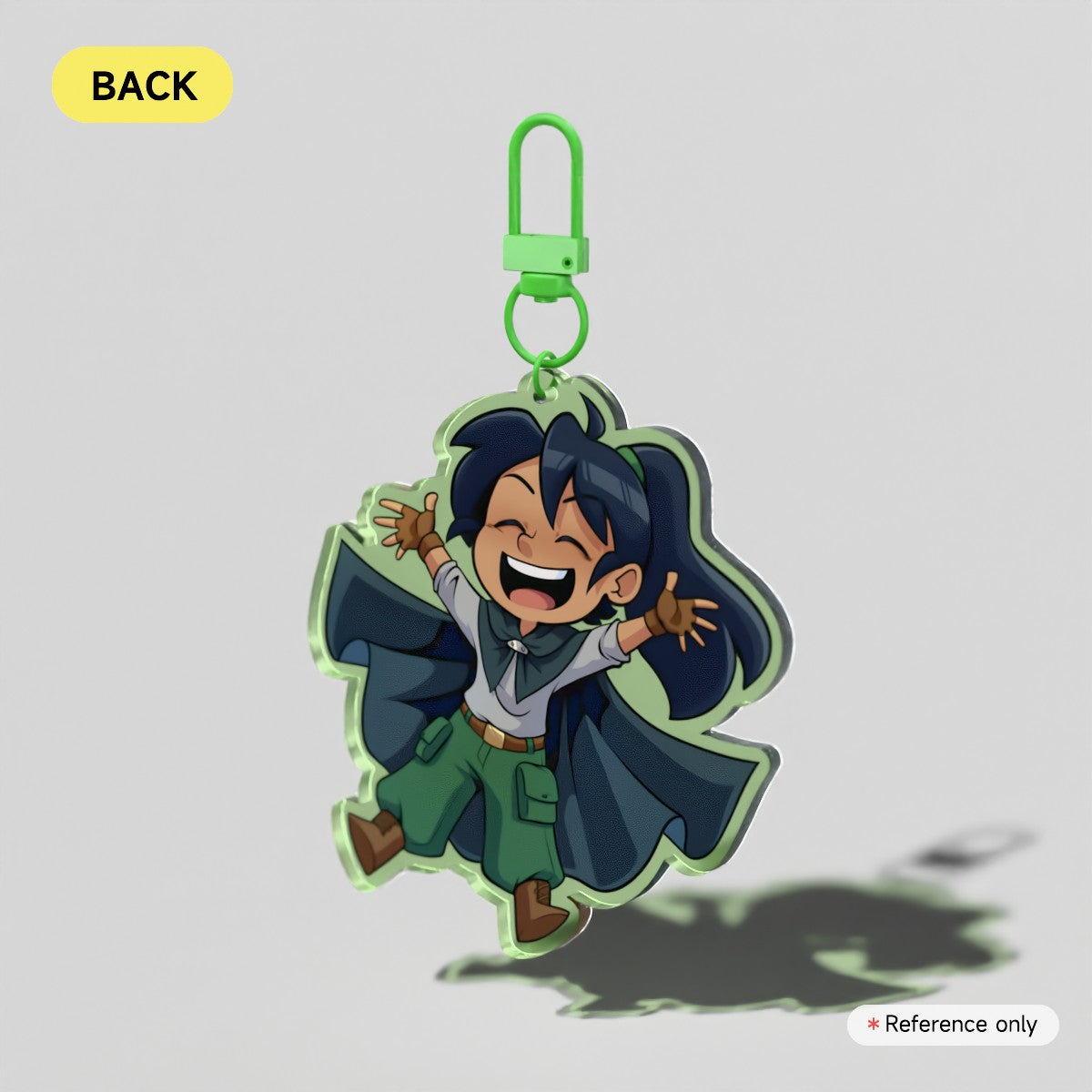 Castoff 3" Acrylic Charms - Rori