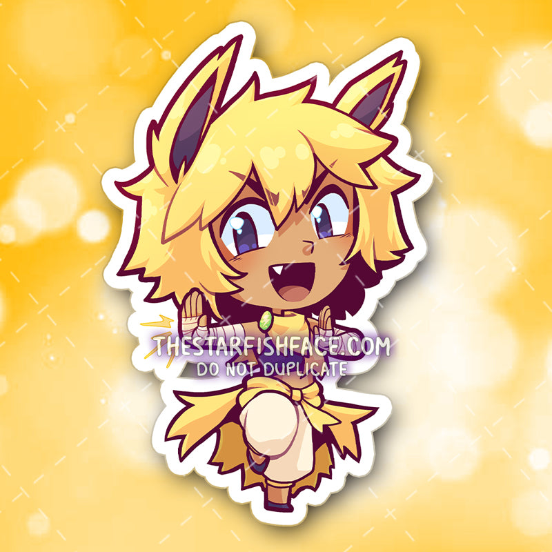 Pokemon D&D Eeveelutions Stickers