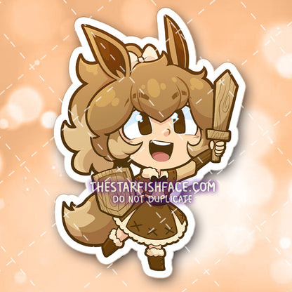 Pokemon D&D Eeveelutions Stickers