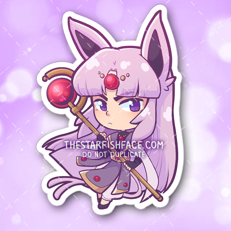 Pokemon D&D Eeveelutions Stickers