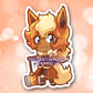 Pokemon D&D Eeveelutions Stickers