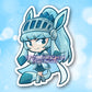 Pokemon D&D Eeveelutions Stickers