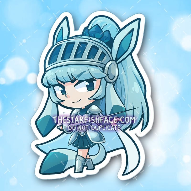 Pokemon D&D Eeveelutions Stickers