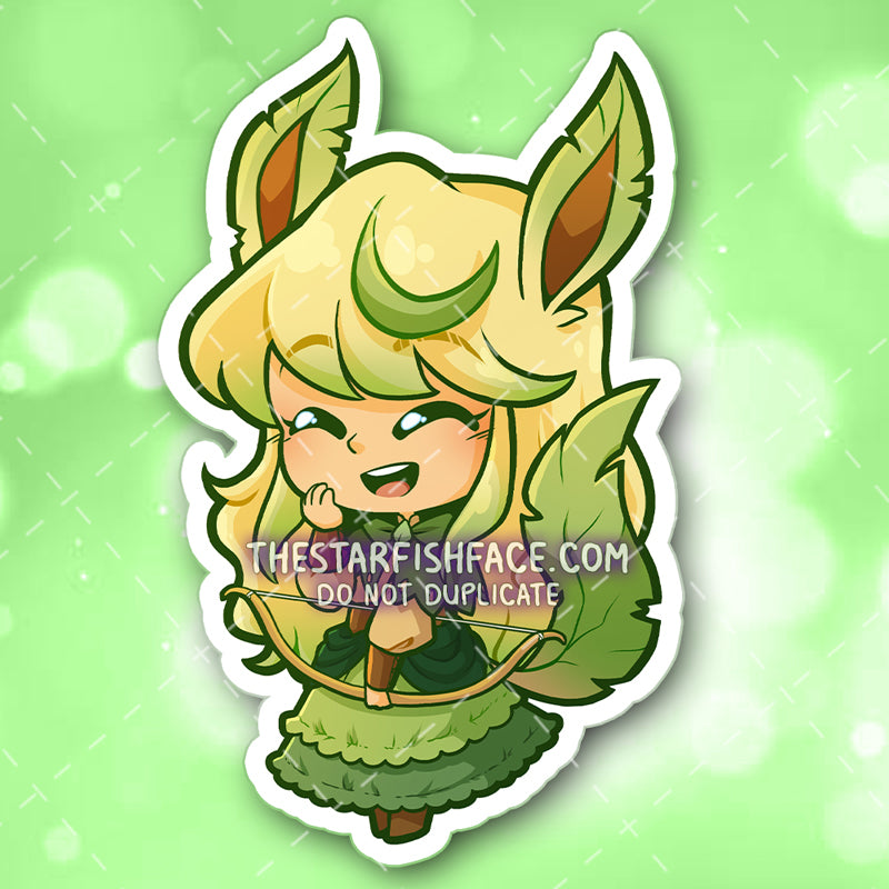 Pokemon D&D Eeveelutions Stickers