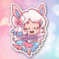 Pokemon D&D Eeveelutions Stickers
