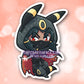 Pokemon D&D Eeveelutions Stickers