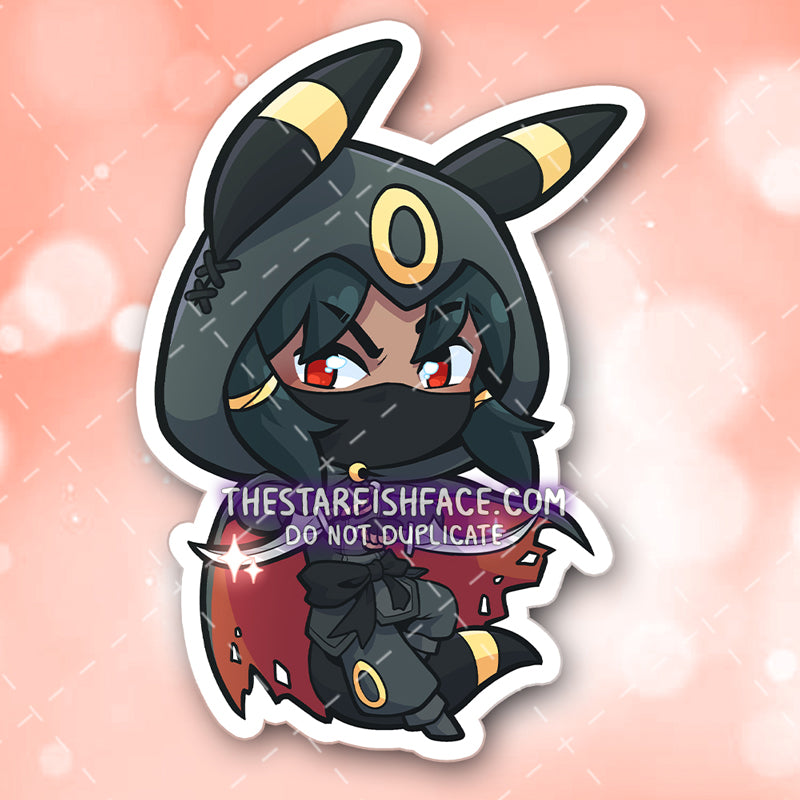 Pokemon D&D Eeveelutions Stickers