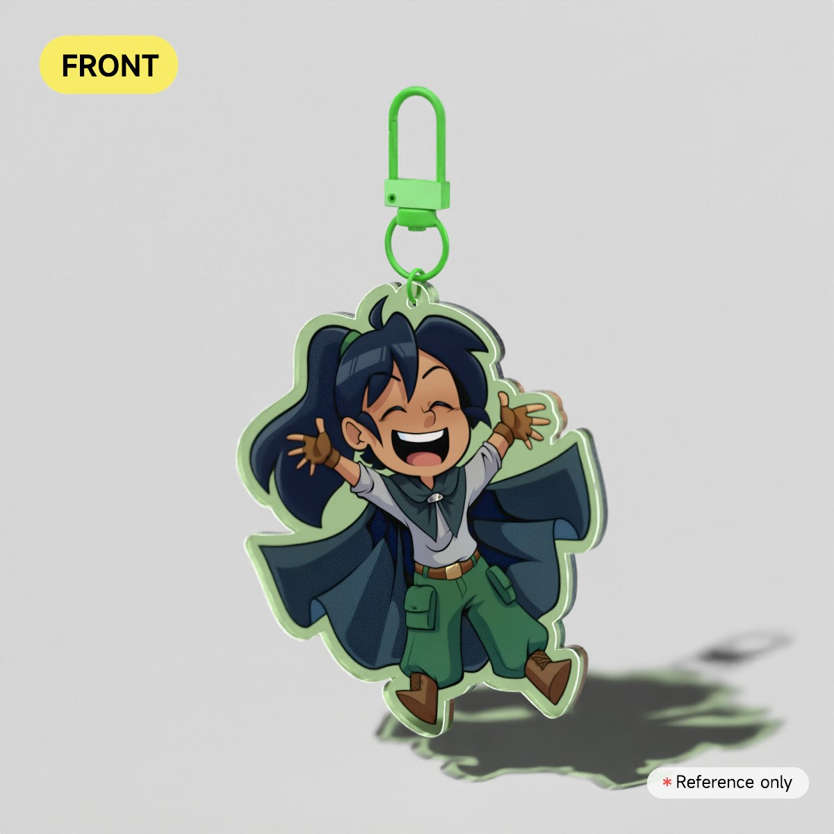 Castoff 3" Acrylic Charms - Rori