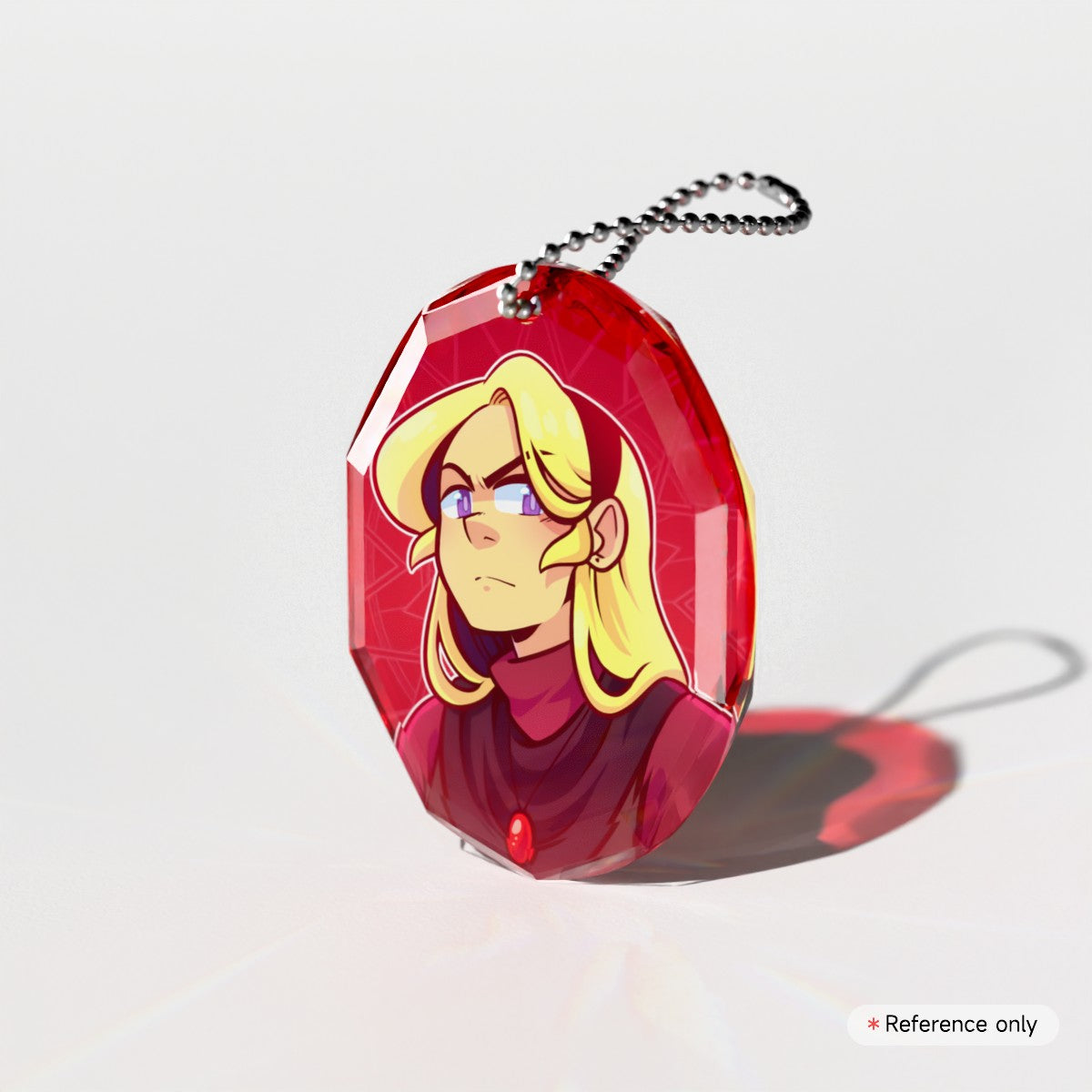 Castoff Gemstone Keychains - Arianna