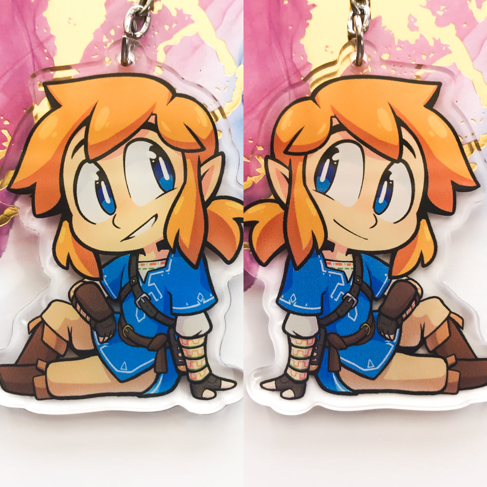 Zelda Breath of the Wild Acrylic Charms - TheStarfishface