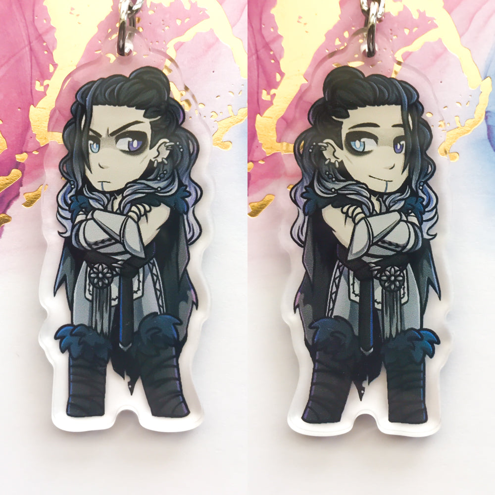 Critical Role Mighty Nein Acrylic Charms - TheStarfishface