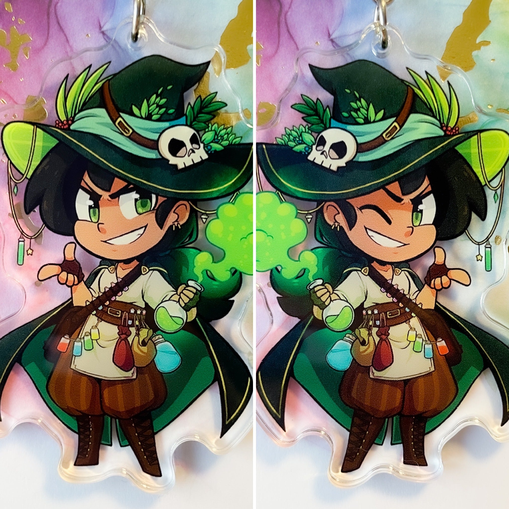 Castoff Halloween Acrylic Charms – TheStarfishface