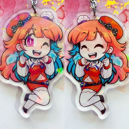 Hololive EN Myth Holographic Acrylic Charms