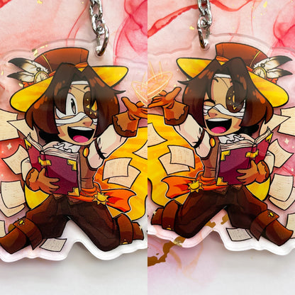 Castoff Halloween Acrylic Charms
