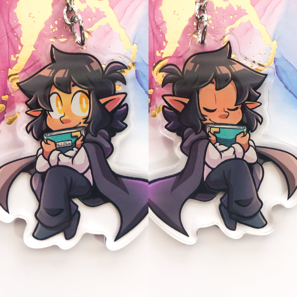 Gatcha Dragons Acrylic Charms!