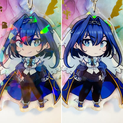 Hololive EN Council Holographic Acrylic Charms