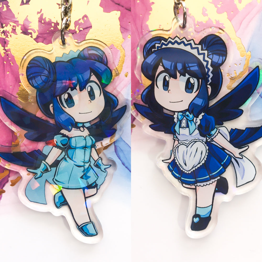 Tokyo Mew Mew Holographic Acrylic Charms - TheStarfishface