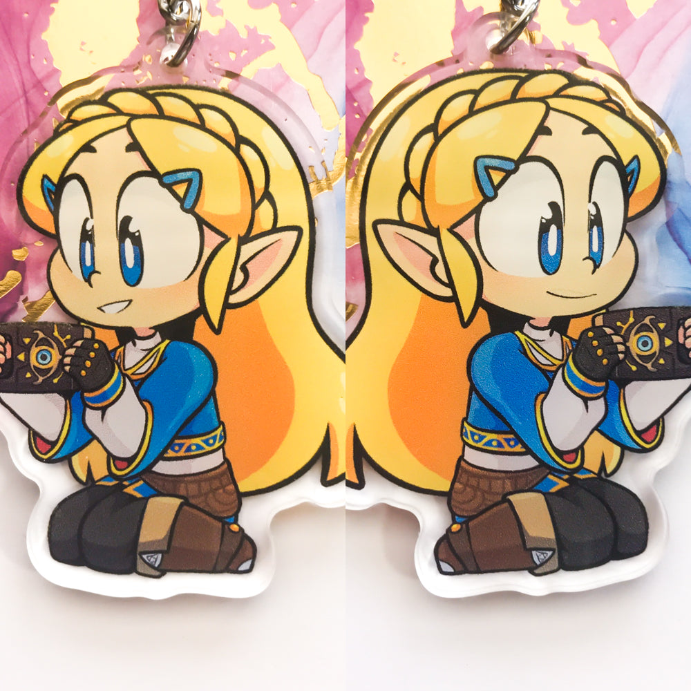 Zelda Breath of the Wild Acrylic Charms - TheStarfishface