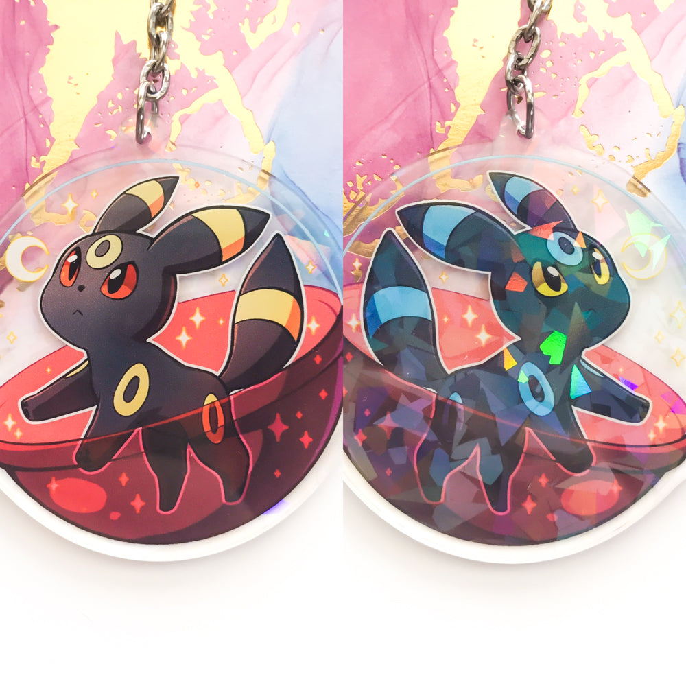 VLD eeveelution acrylic charms retailer