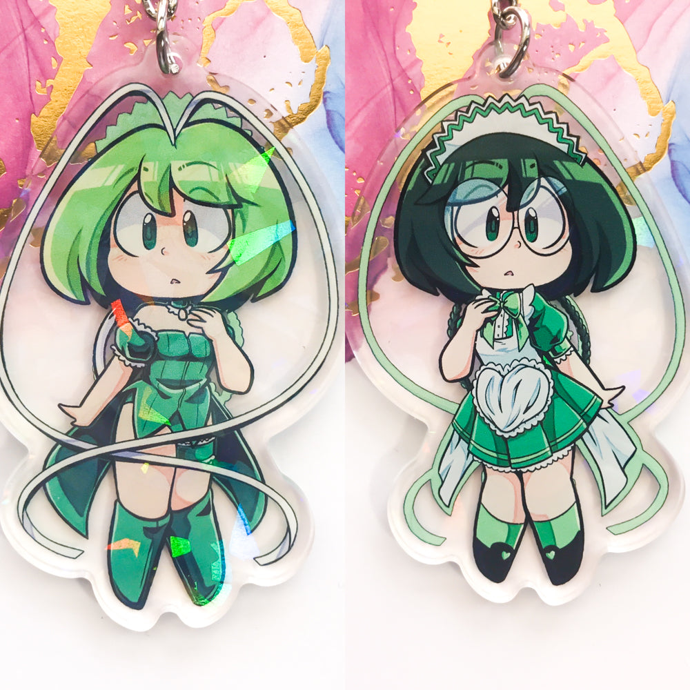 Tokyo Mew Mew Holographic Acrylic Charms - TheStarfishface