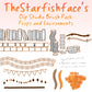 TheStarfishface Clip Studio Paint Brush Pack - Props and Environments