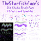 TheStarfishface Clip Studio Paint Brush Pack - Effects and Sparkles