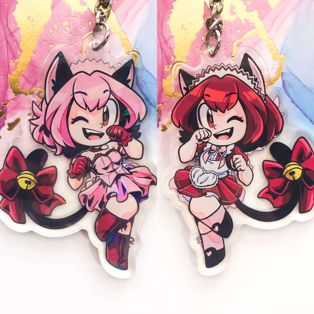 Tokyo Mew Mew Holographic Acrylic Charms - TheStarfishface