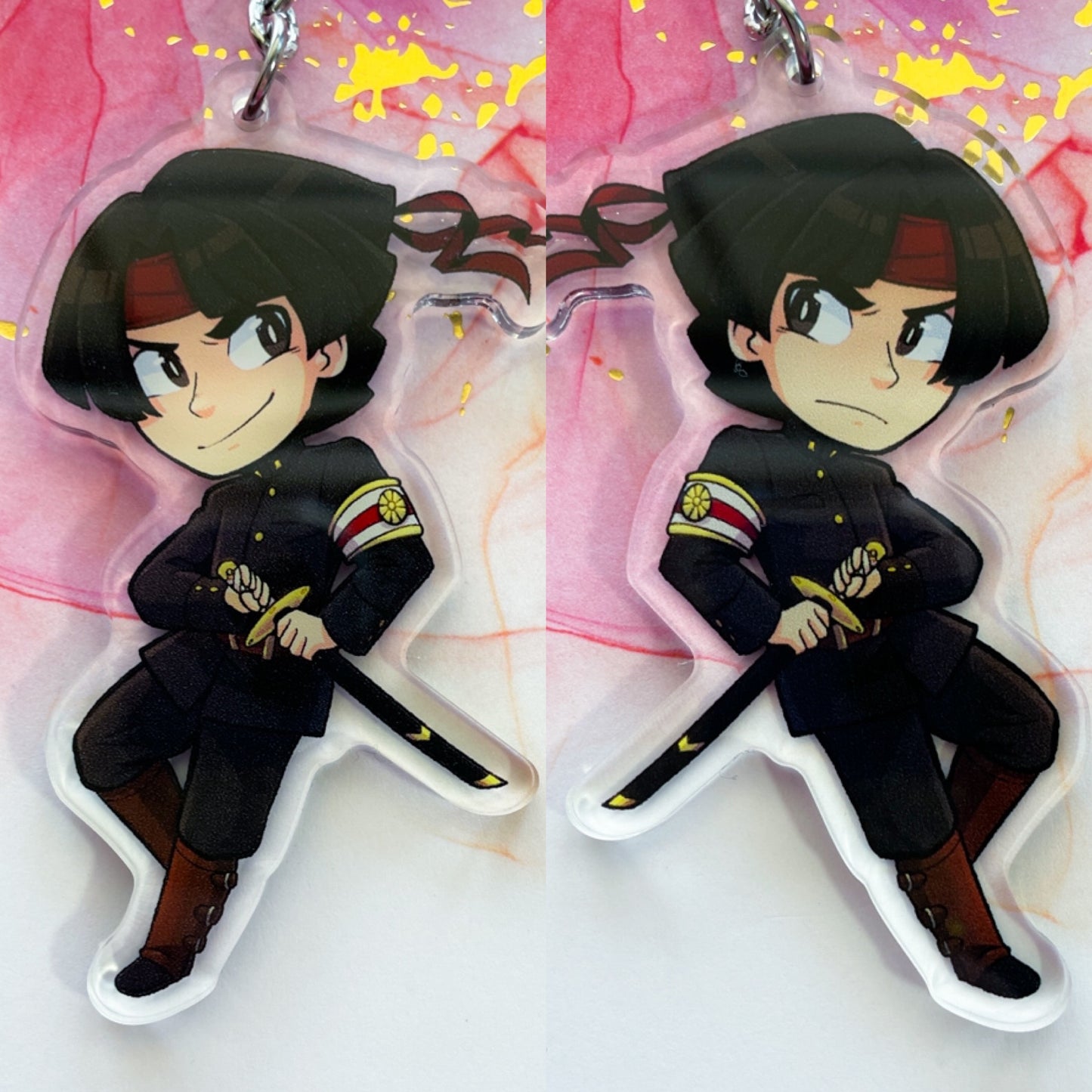 The Great Ace Attorney Chronicles Acrylic Charms
