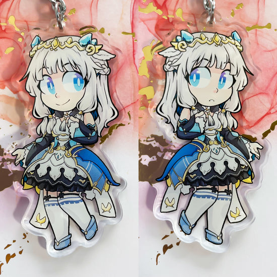 Rune Factory 5 Bachelorette Acrylic Charms – TheStarfishface