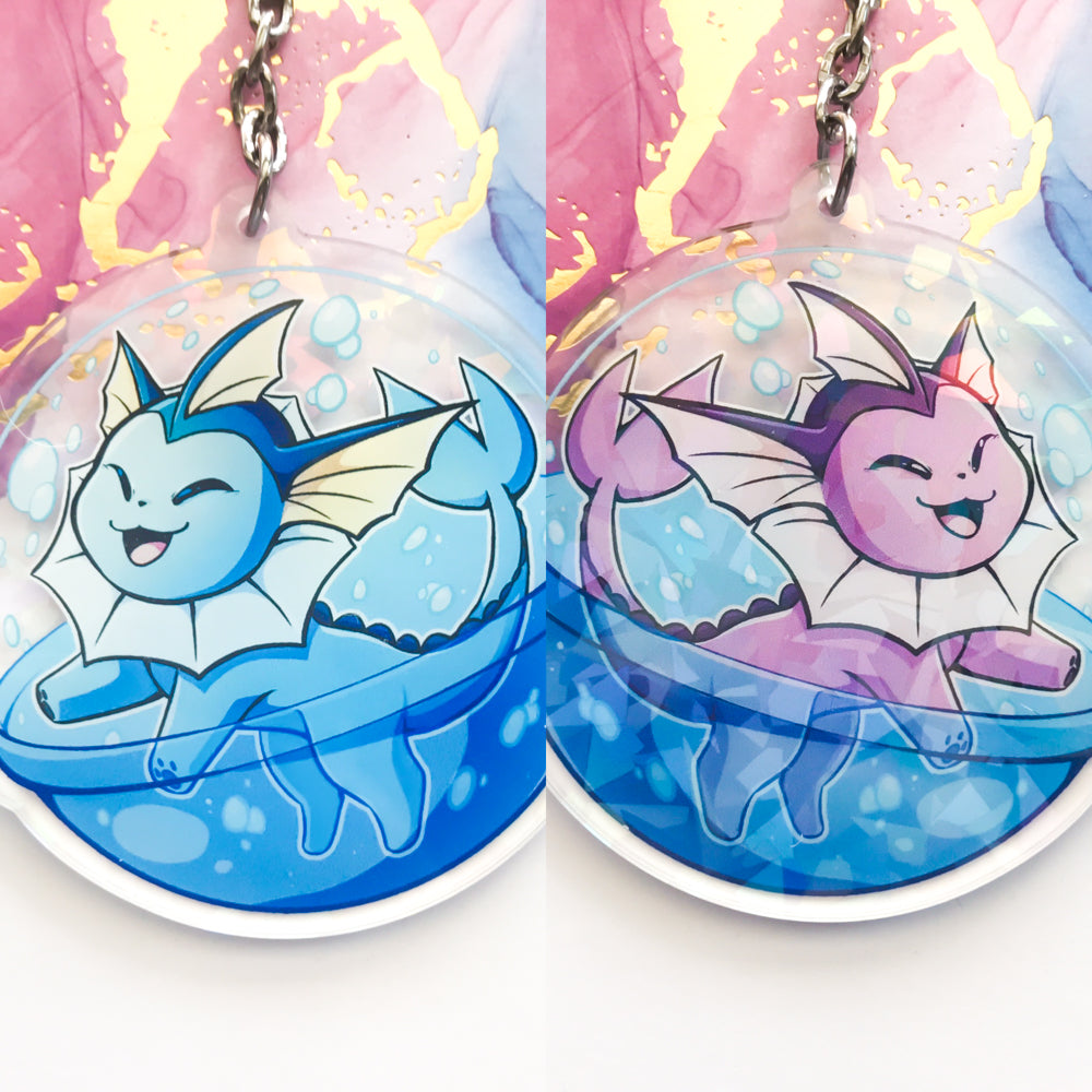 Buy Pokémon Center Korea Eevee and Friends Alola Acrylic Charm Keychain Glaceon