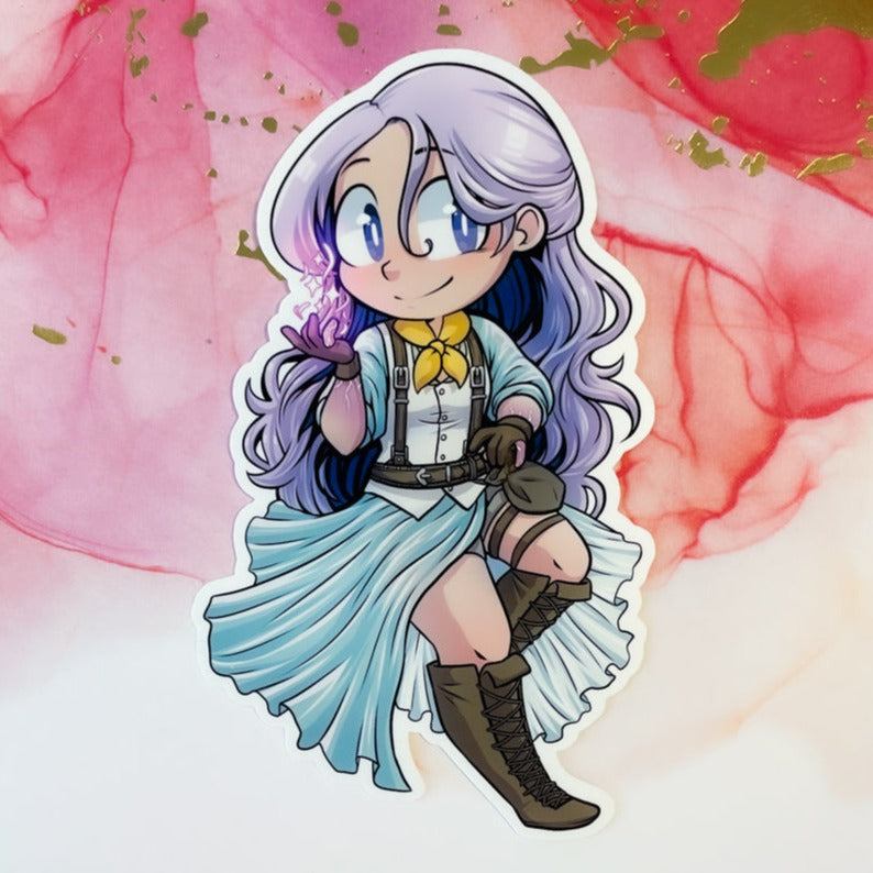 Critical Role Stickers - Bells Hells
