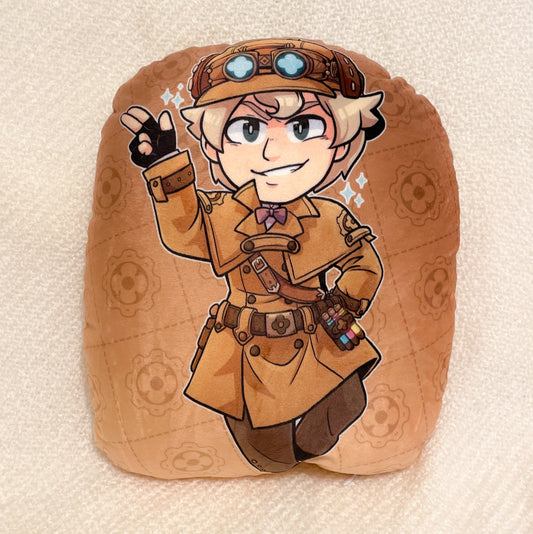 The Great Ace Attorney 2-Sided Herlock Sholmes Plushie