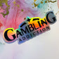 Genshin Impact Gambling Addiction Parody Sticker