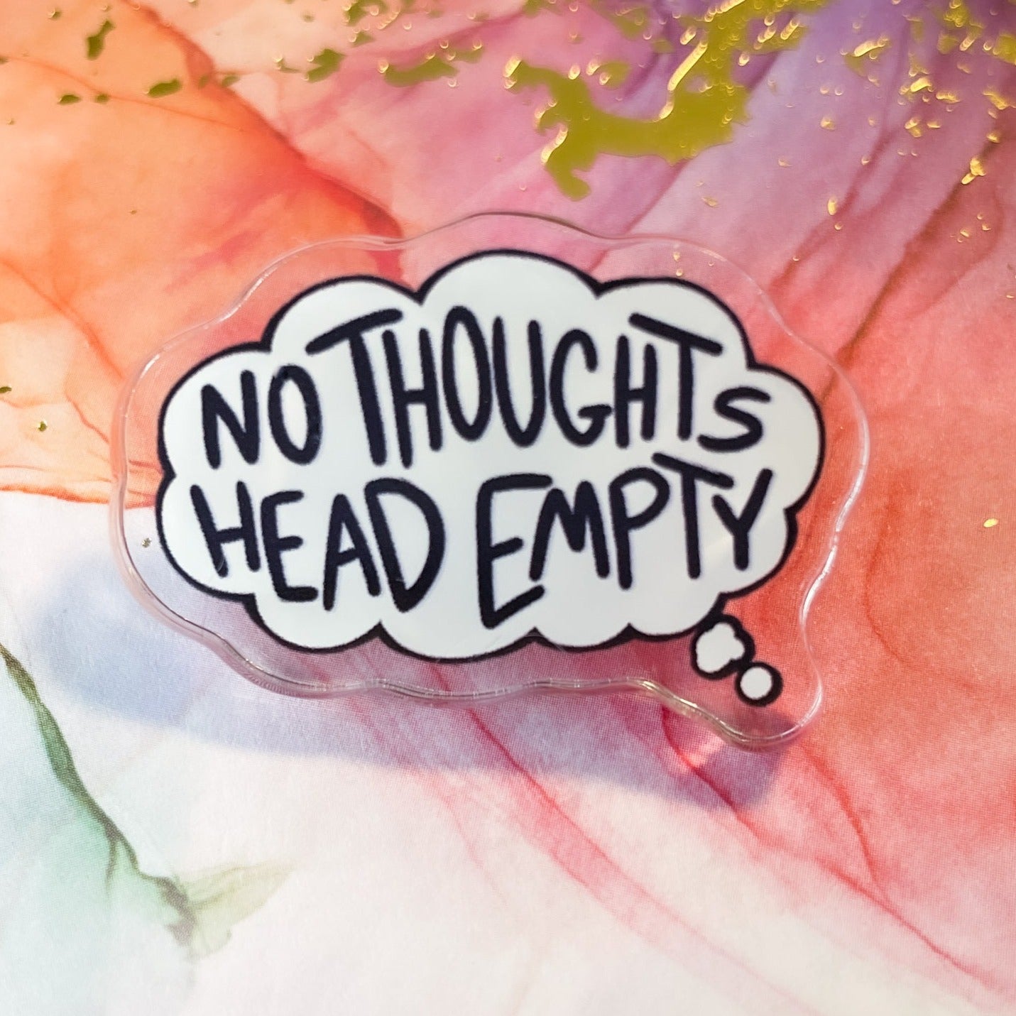 No Thoughts Head Empty 1.5