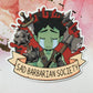Sad D&D Society Stickers - TheStarfishface