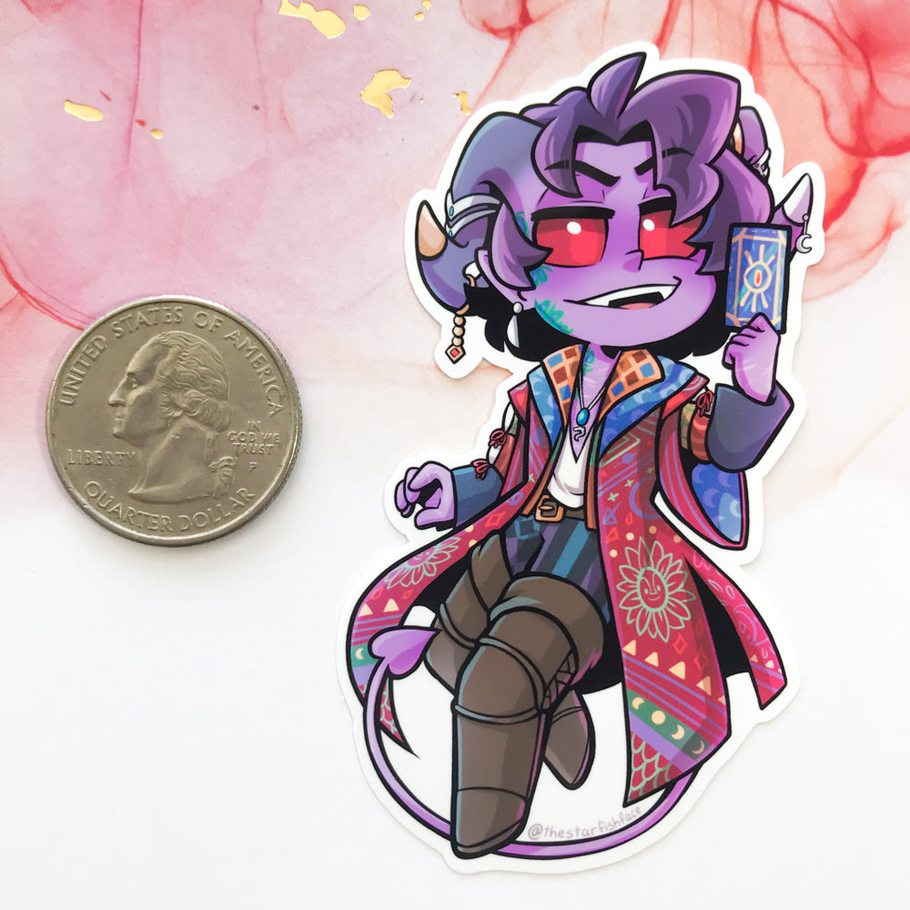 Critical Role - Mighty Nein Stickers - TheStarfishface