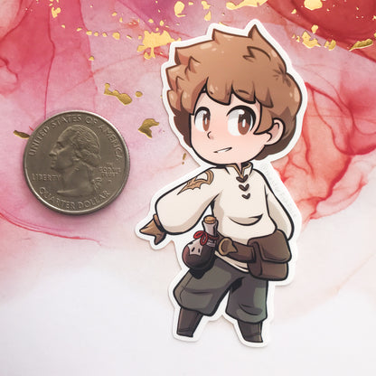 Bravely Default - Ringabel Sticker for Sale by Cycha