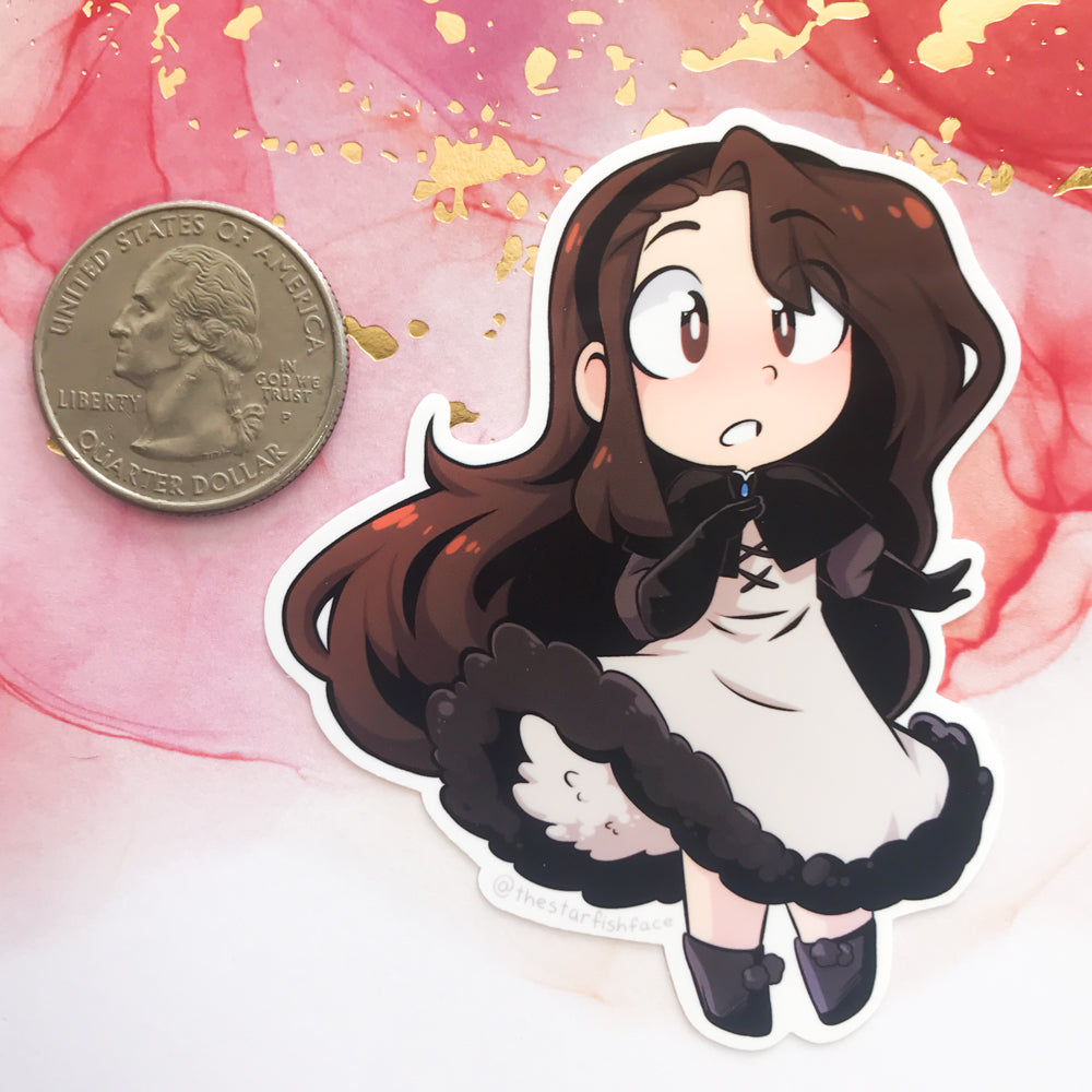 Bravely Default Stickers – TheStarfishface