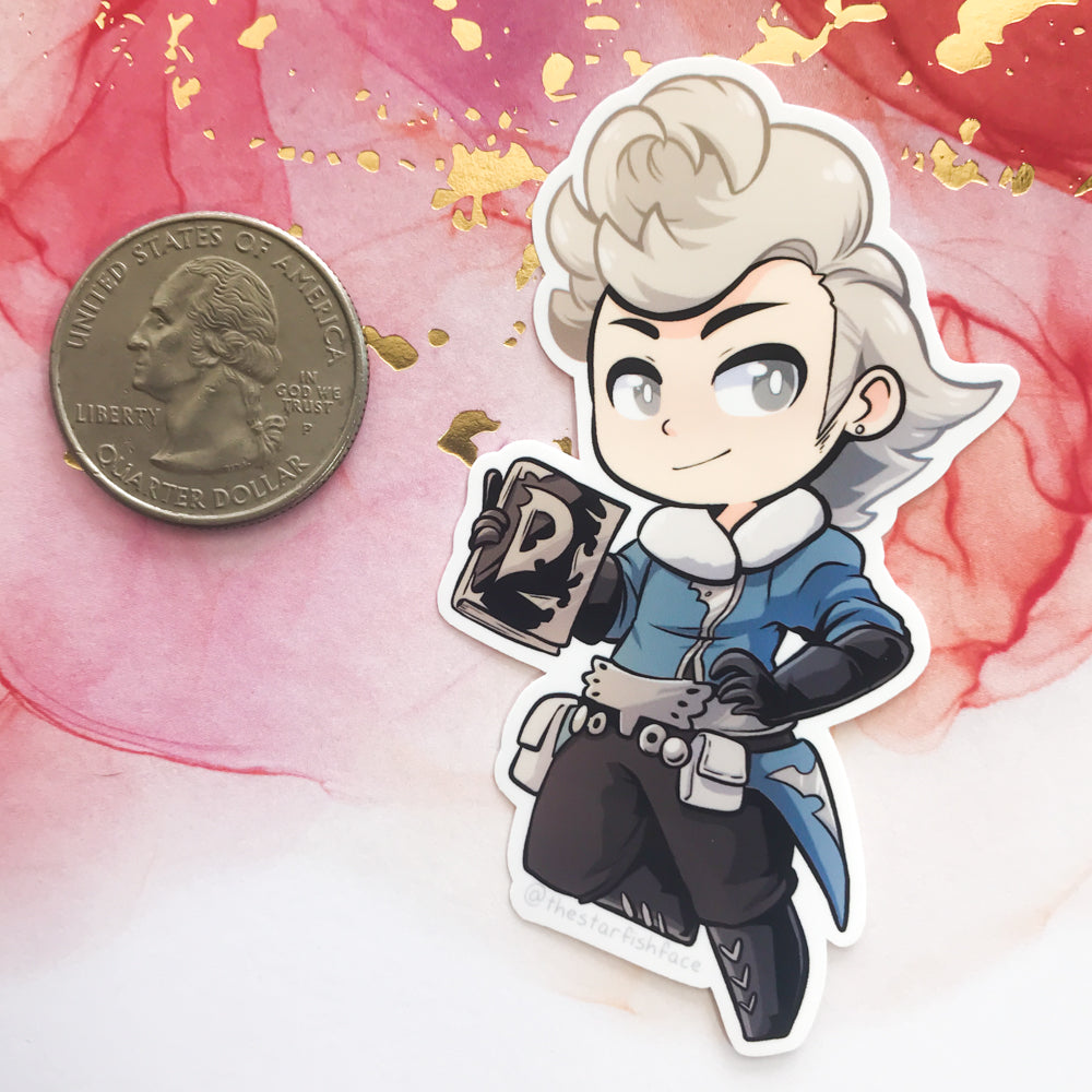 Bravely Default Stickers – TheStarfishface