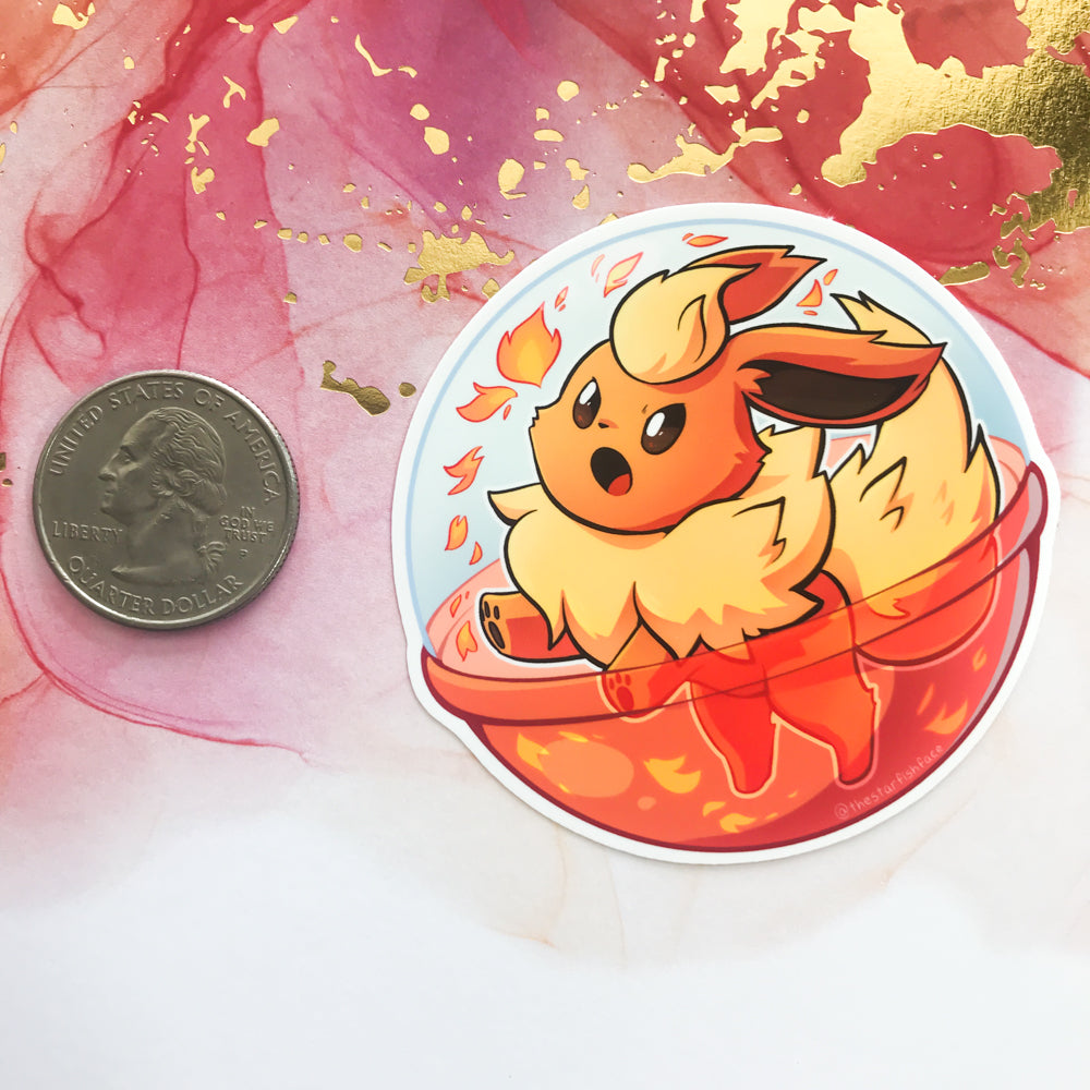 Pokemon Eeveelution Gachapon Stickers – TheStarfishface