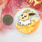 Pokemon Eeveelution Gachapon Stickers - TheStarfishface