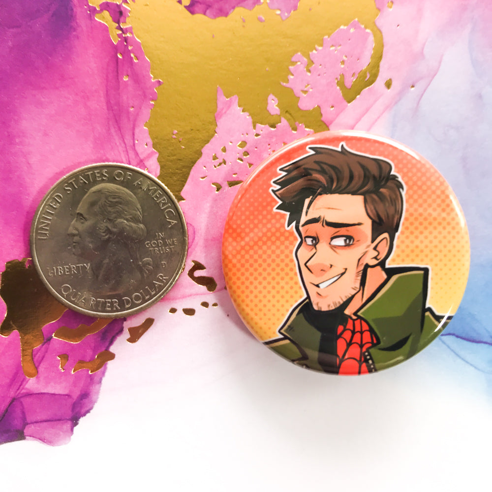 Spiderverse Buttons - TheStarfishface