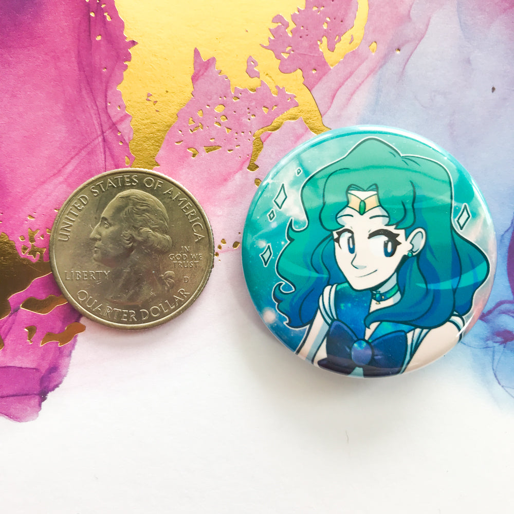 Sailor Moon Buttons - TheStarfishface