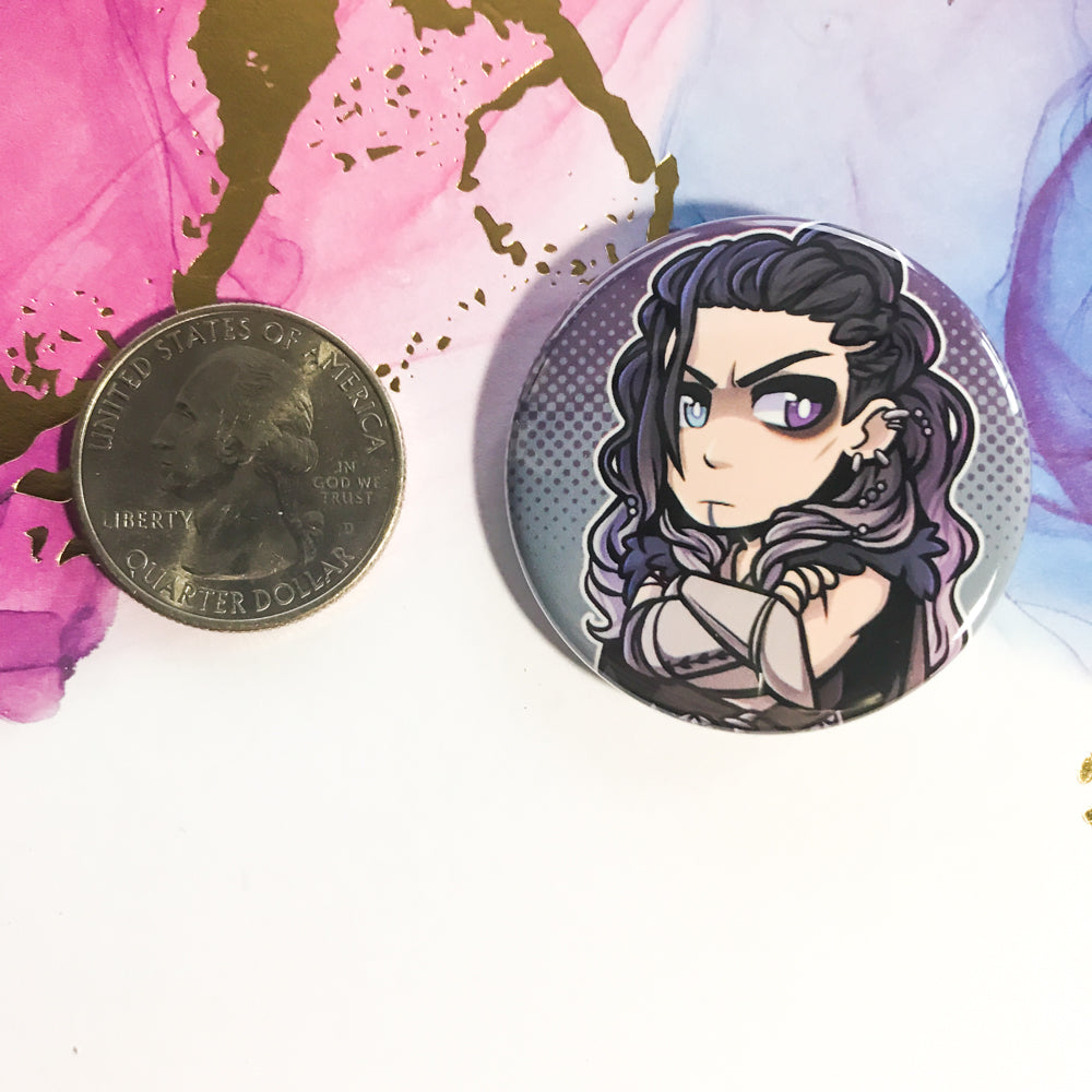 Critical Role Mighty Nein Buttons - TheStarfishface