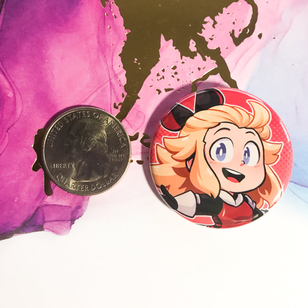 Bravely Default Buttons - TheStarfishface