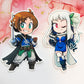 Bravely Second Stickers - TheStarfishface