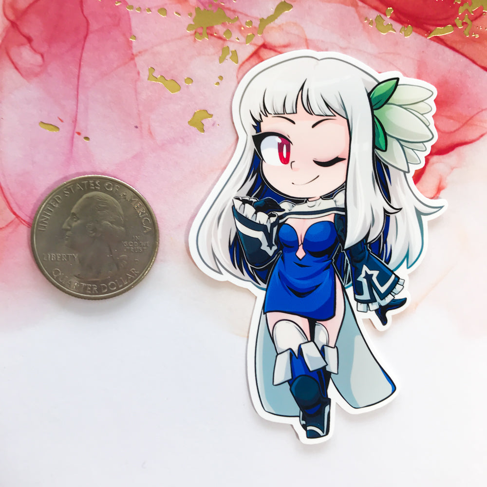 Bravely Second Stickers - TheStarfishface