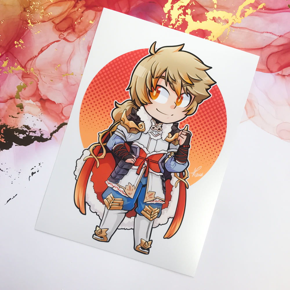 Rune Factory Bachelor Mini Prints – TheStarfishface