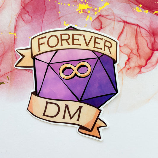 Forever DM Sticker